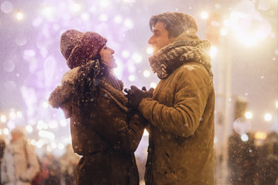 Una boda en Navidad