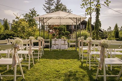 Una boda en casa