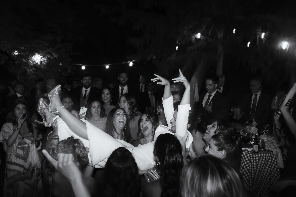 Baile nupcial de Marta y Nico en Normandie Ondarreta