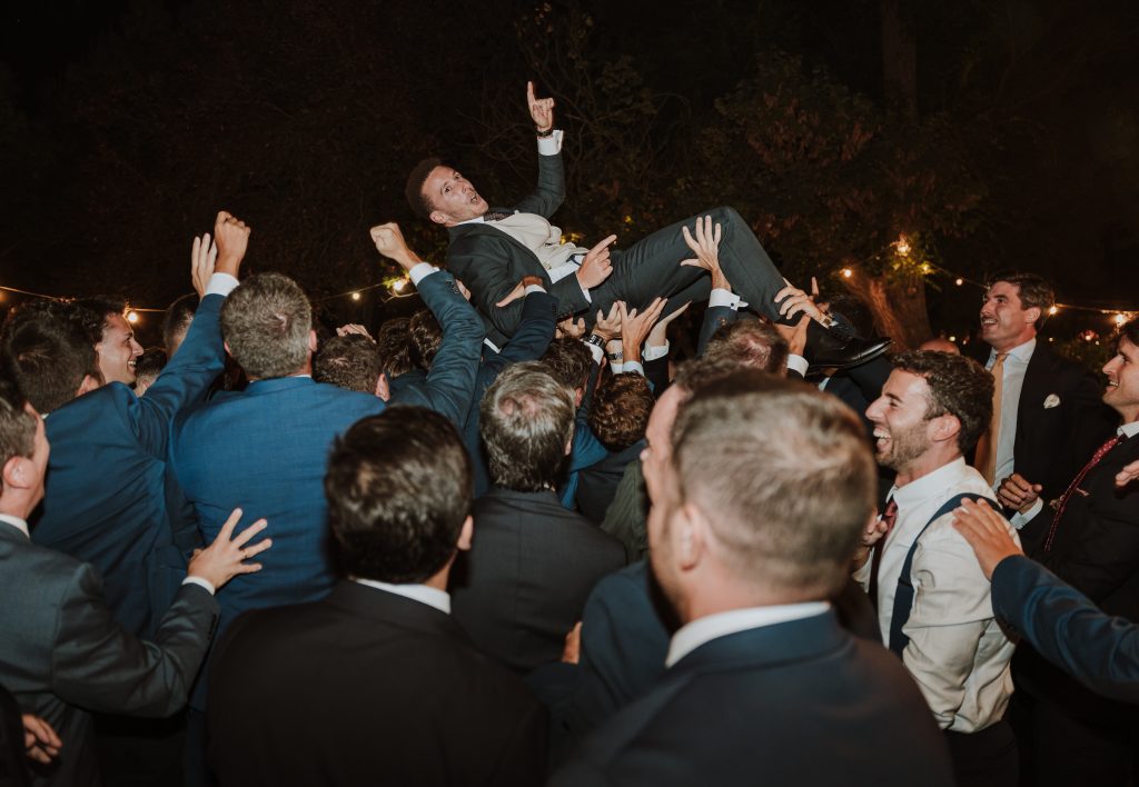 Baile nupcial de Marta y Nico en Normandie Ondarreta