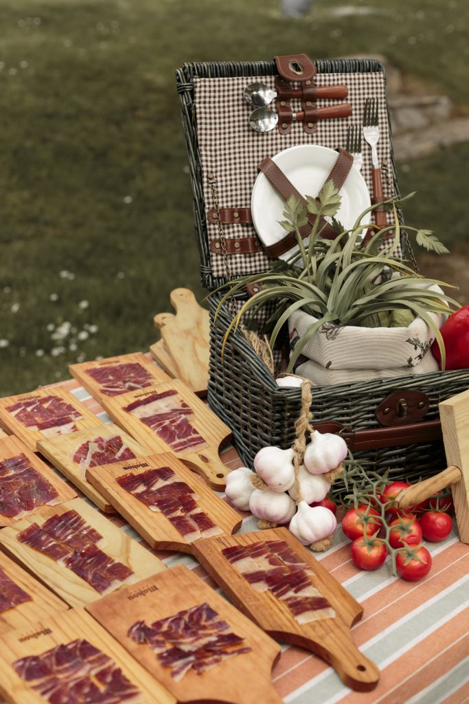 entrantes sobre la elección del menú de boda