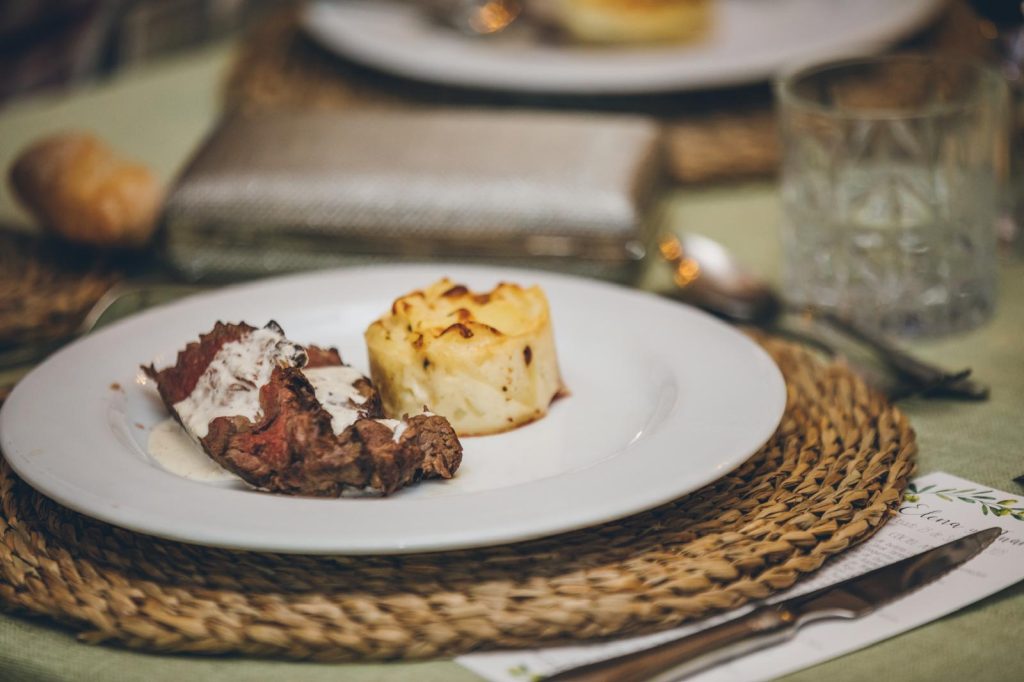 cómo elegir el menú de boda
