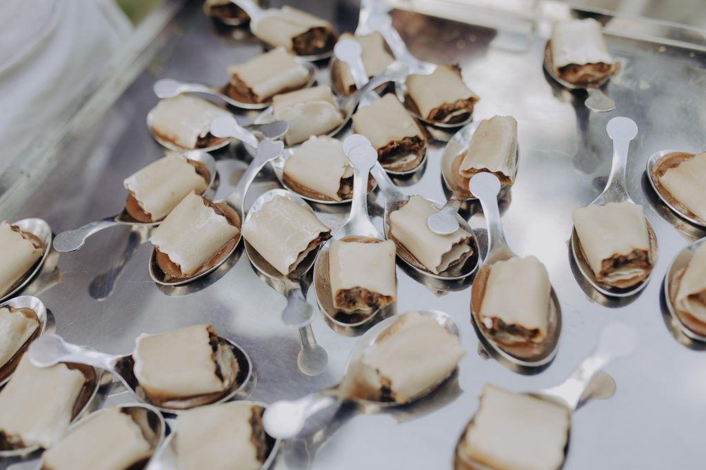 personalización de menús