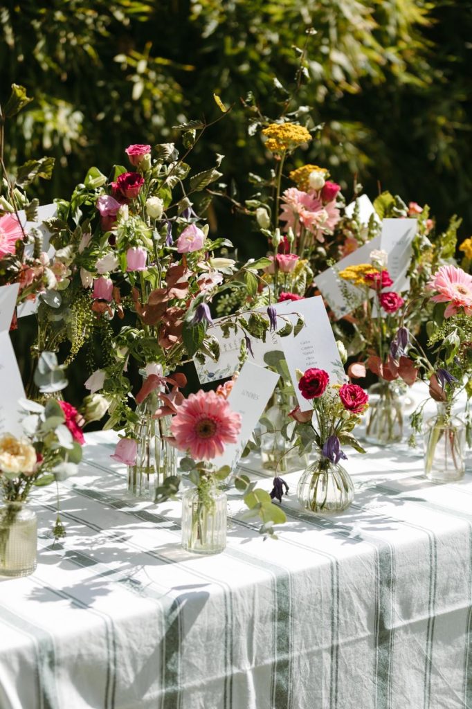 errores de un seating plan