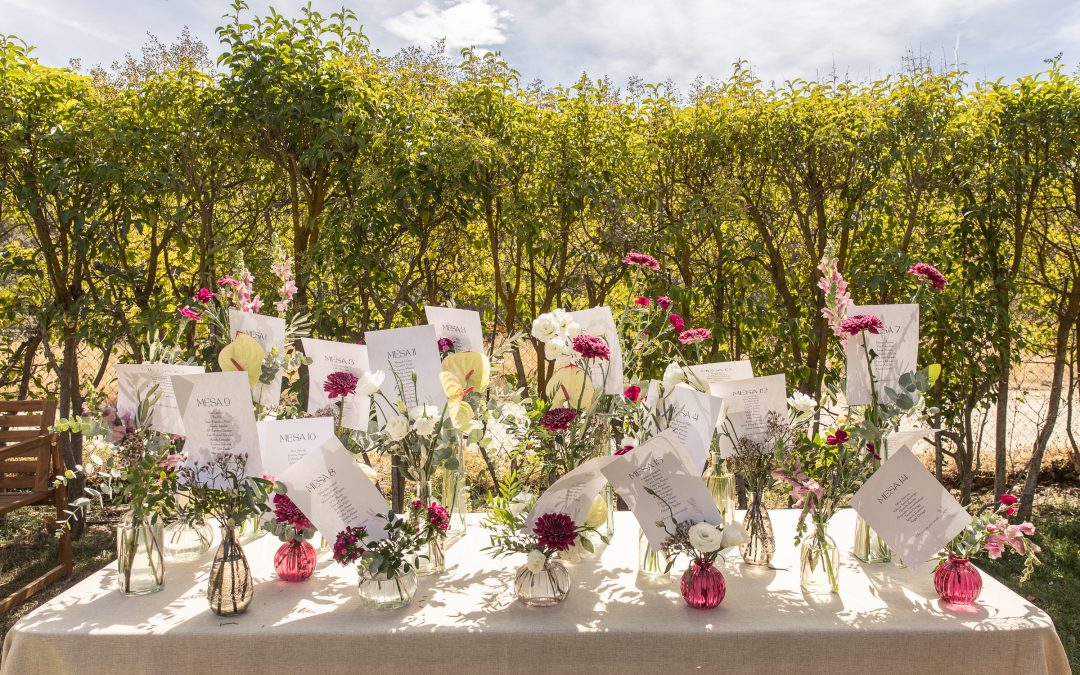 ¿Qué es el seating plan de una boda y cómo organizarlo?