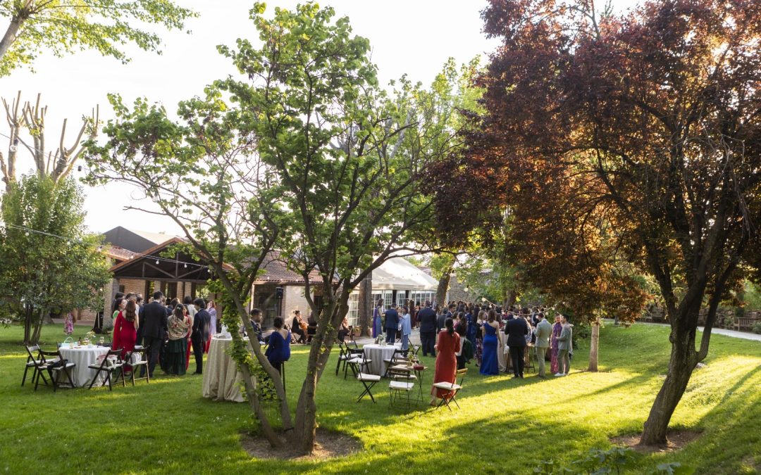 Bodas en primavera: cuando el jardín despierta y todo vuelve a empezar
