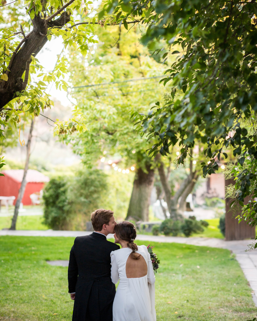 boda en primavera