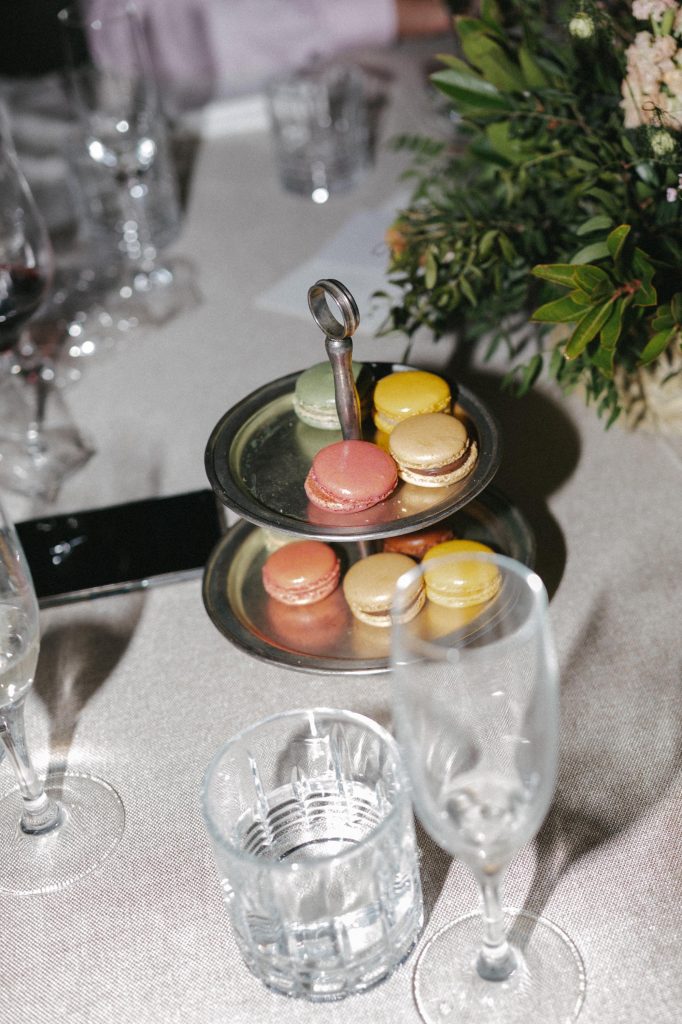 cómo elegir el postre de boda