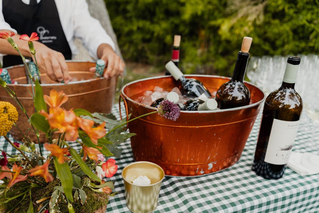 menú de boda de verano