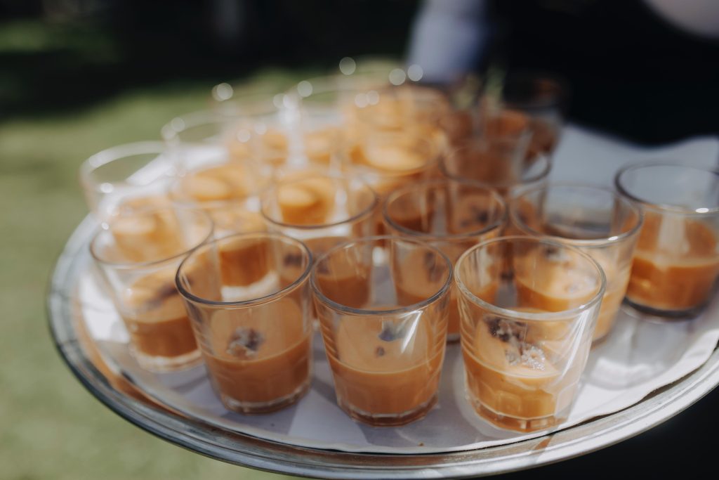 menú de boda de verano